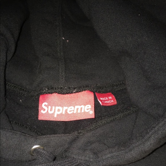 Supreme x Spitfire hoodie - Picture 3 of 6